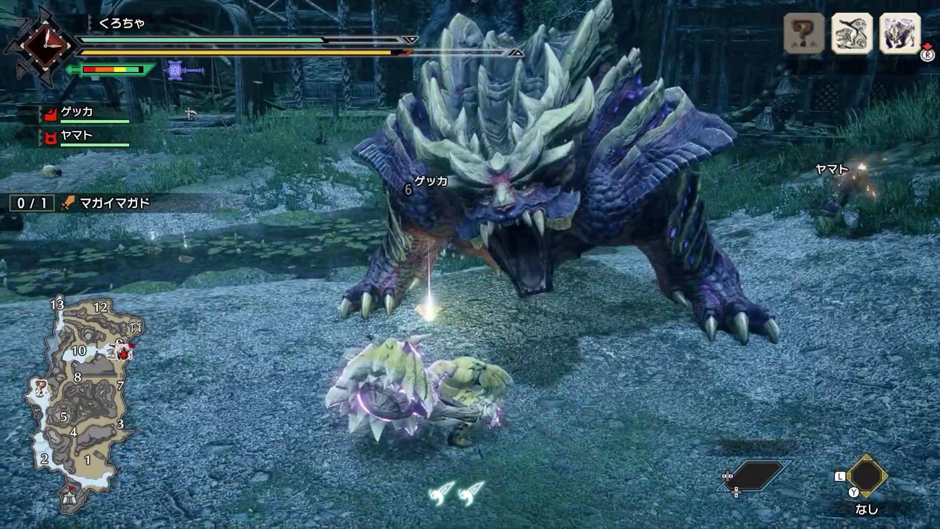 大锤《怪物猎人 崛起》试玩版怨虎龙讨伐任务