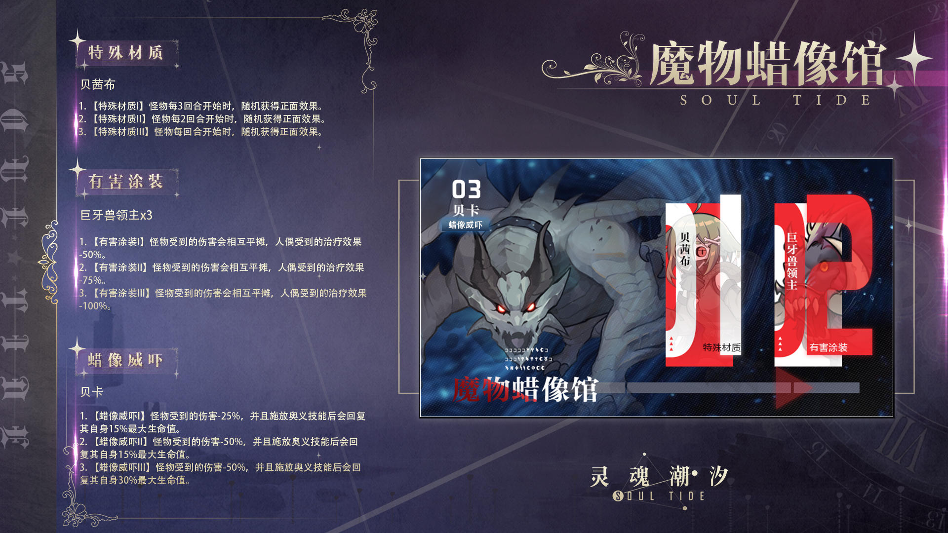 【魔物蜡像馆】第五期