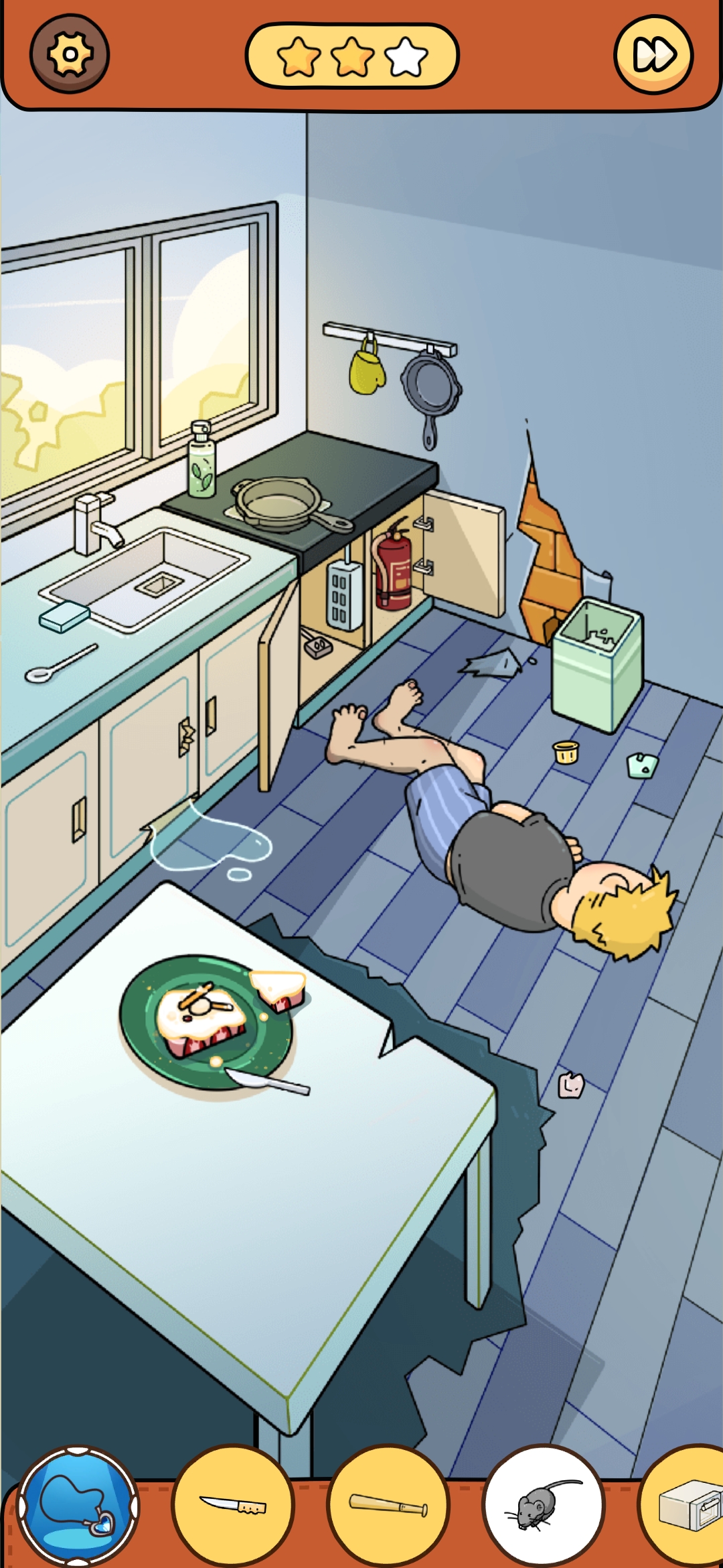 请问一下,看了你说的我试了,我这个垃圾桶拖不动,蛋糕放拖过去没地方