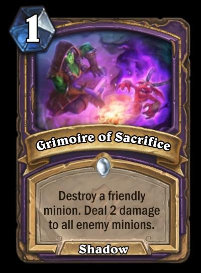 【新卡速递】术士普通法术