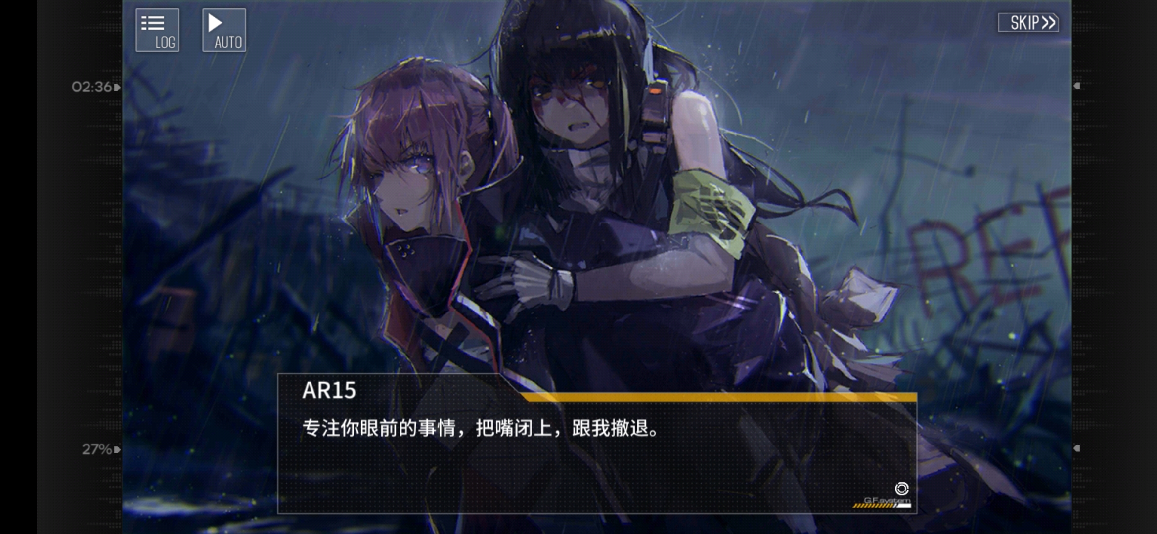 所以机器人能流血 - 少女前线综合 | taptap 少女前线社区