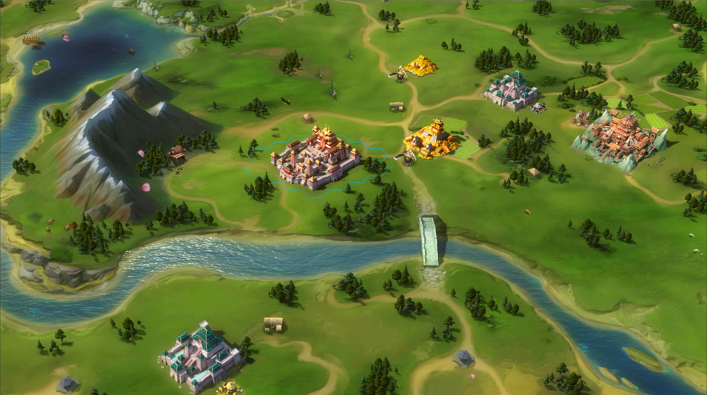 《战国梦》一款带四季变幻的slg游戏