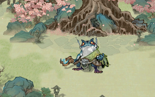 策划蛙的逆袭之路！从偷吃鲲鱼干被罚到成为族长