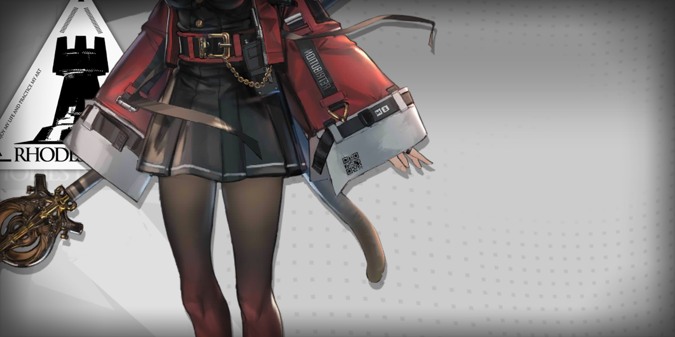 有大佬知道天火袖子上的二维码么? | 明日方舟 - 论坛 | taptap 中国