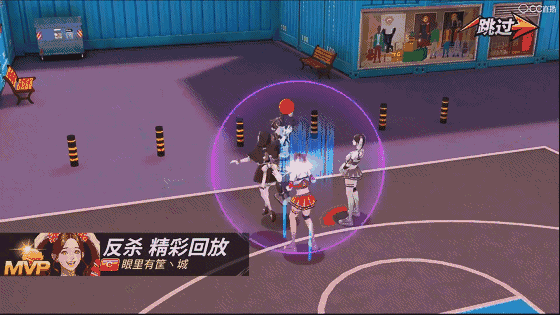 赛事播报 | 强力暴扣撞倒3人！比赛就该这么燃！