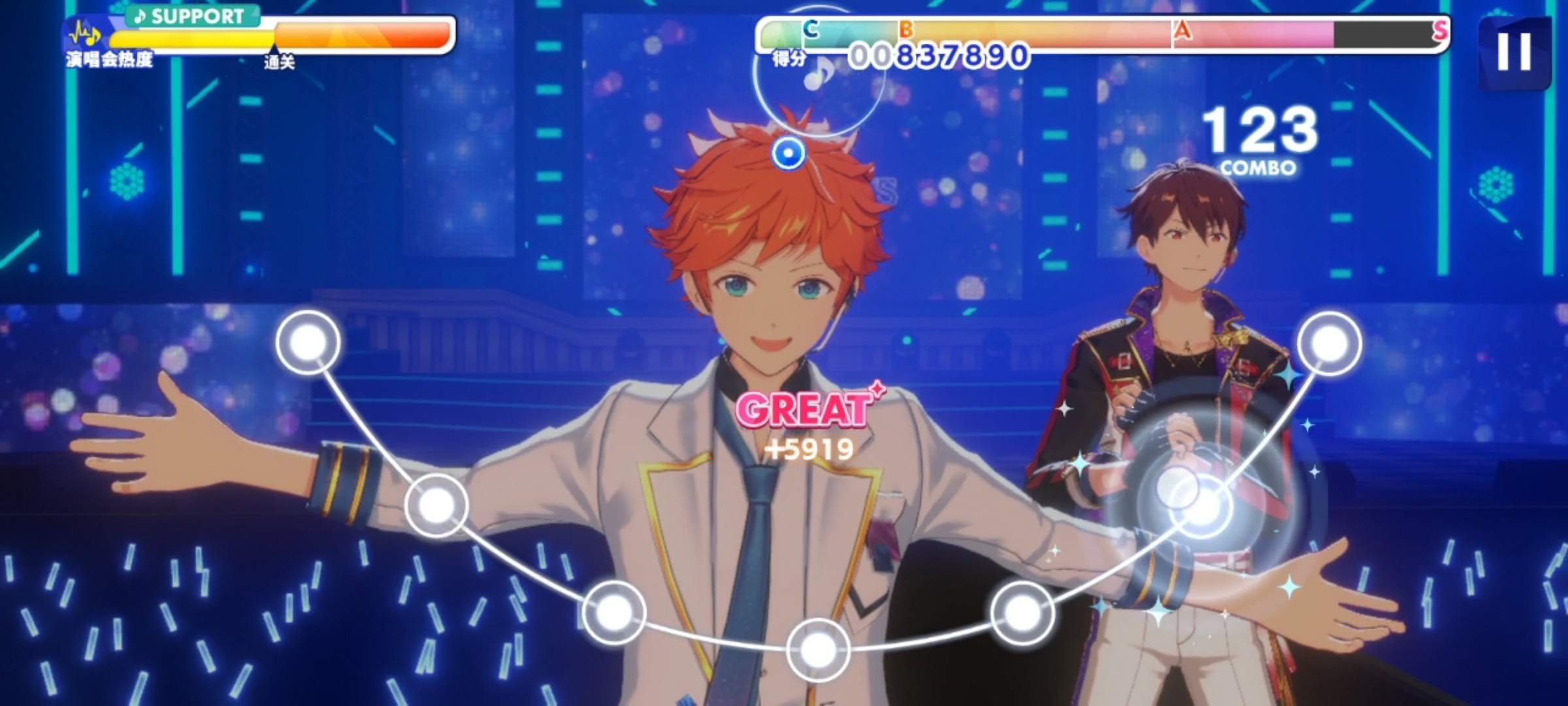 所以说你的刘海是怎么跳没有了的啊昂流宝贝?