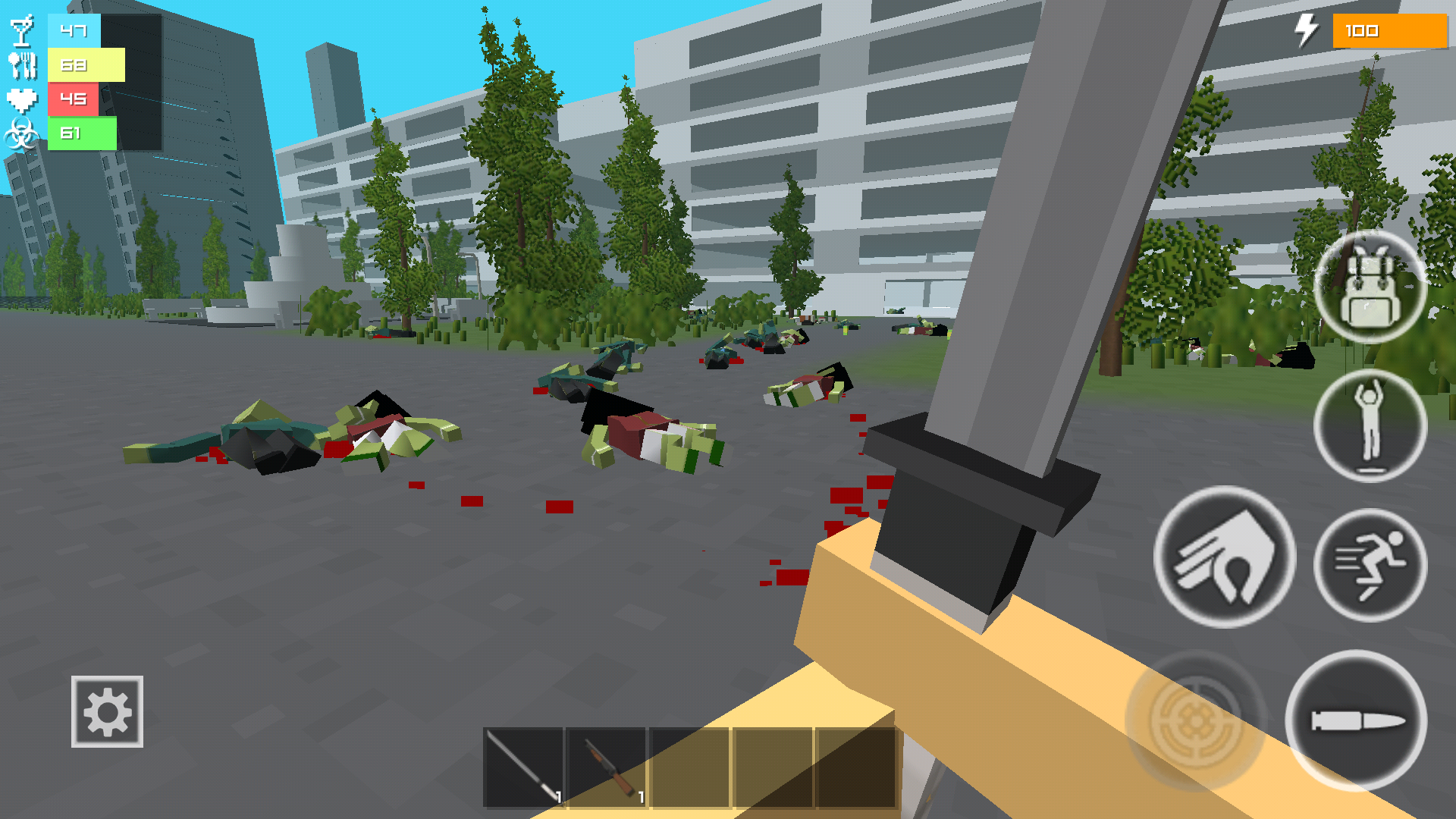 三个地图,不过这僵尸也太多了吧(っ 03 -17) - 僵尸生存大战综合