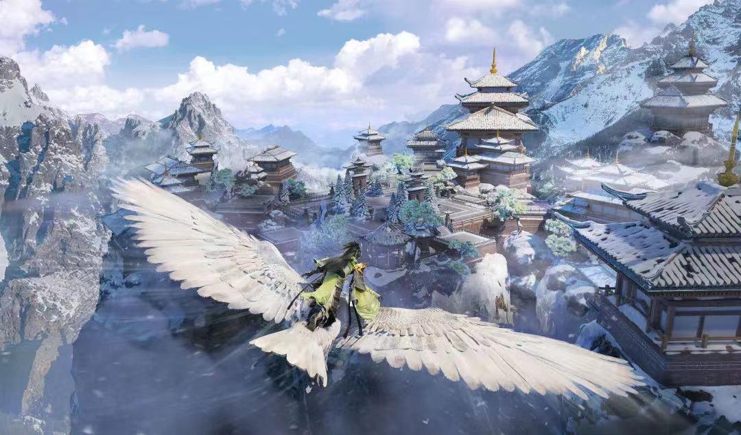 黑科技加持！《剑侠世界3》6月29日即将江湖焕新