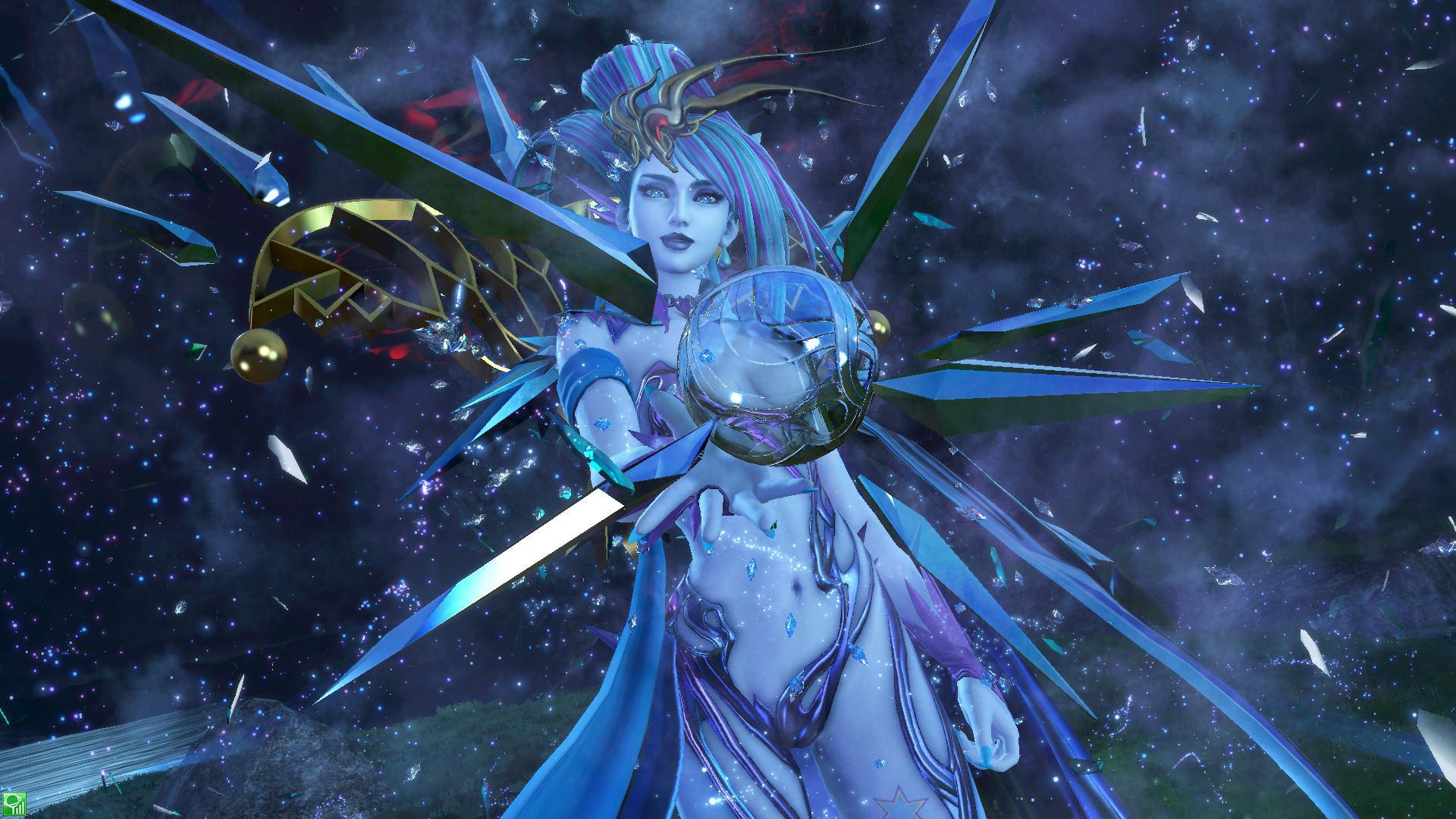 冰神希瓦——《ffbe》召唤兽的力量