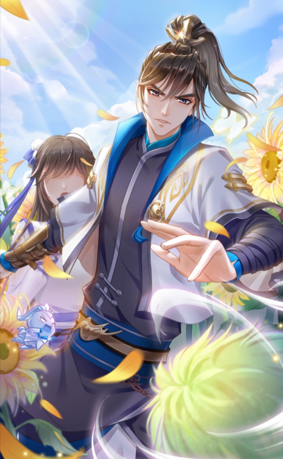 长期更 唐瑭卡面图楼