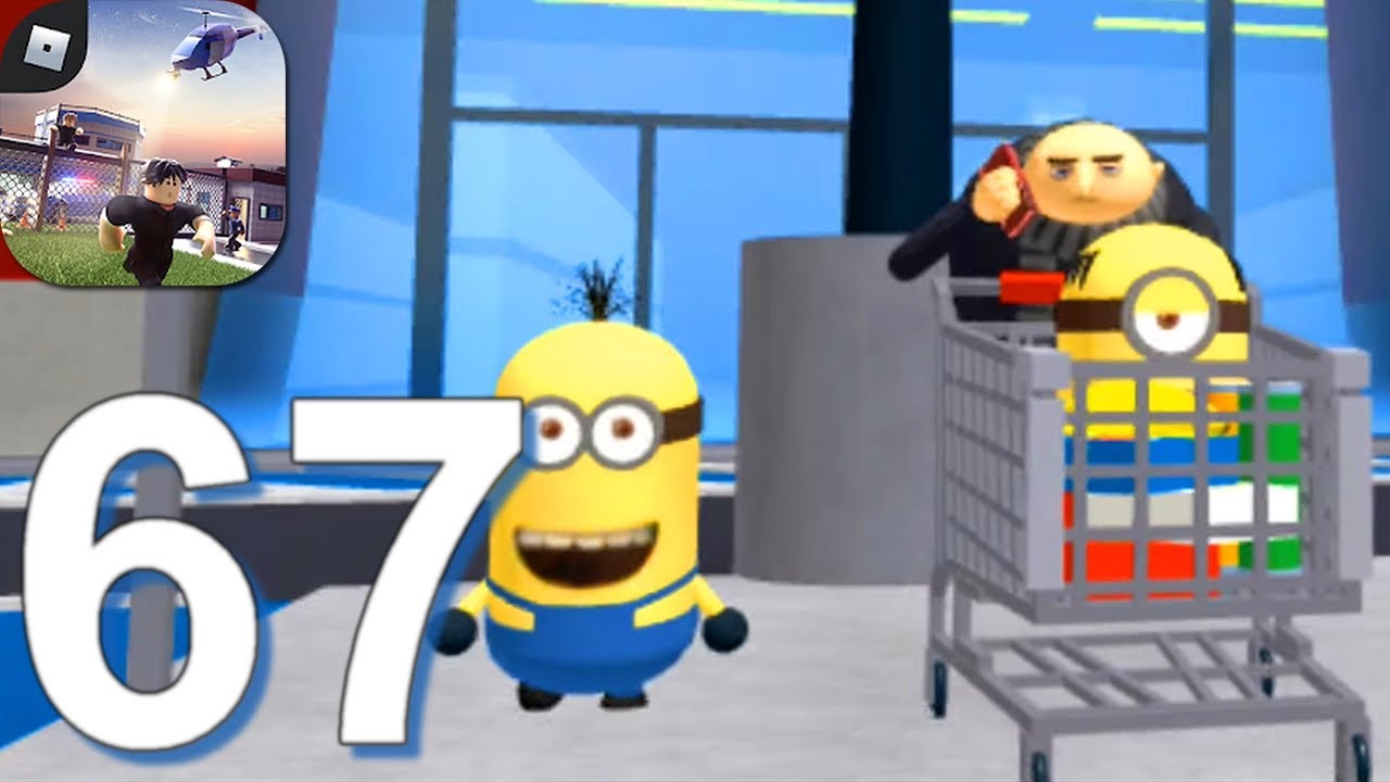 Part 67 Minions Adve From Roblox Video Taptap Video - roblox despicable forces full game
