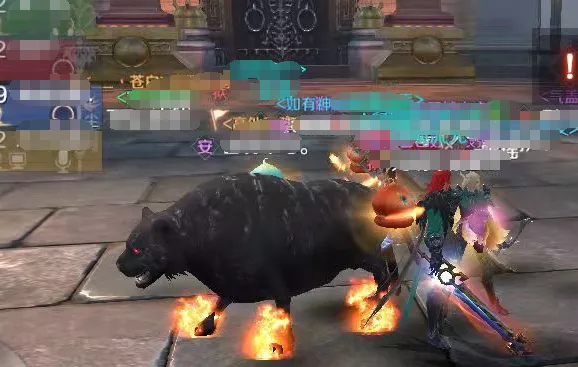 【仙魔奇闻】在帮派爬珠峰？史上最胖老虎！居然还有隐藏BUFF！
