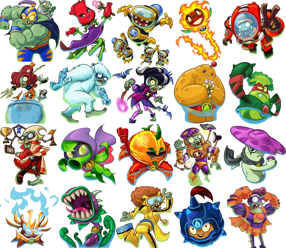 分享图片 - 植物大战僵尸:英雄综合 | taptap 植物大战僵尸:英雄社区