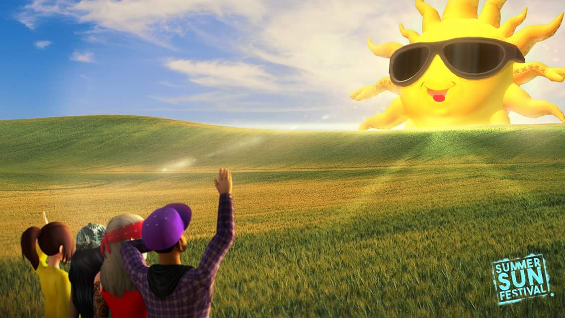 Avakin life夏季太阳节活动之寻找世界角落的太阳光！
