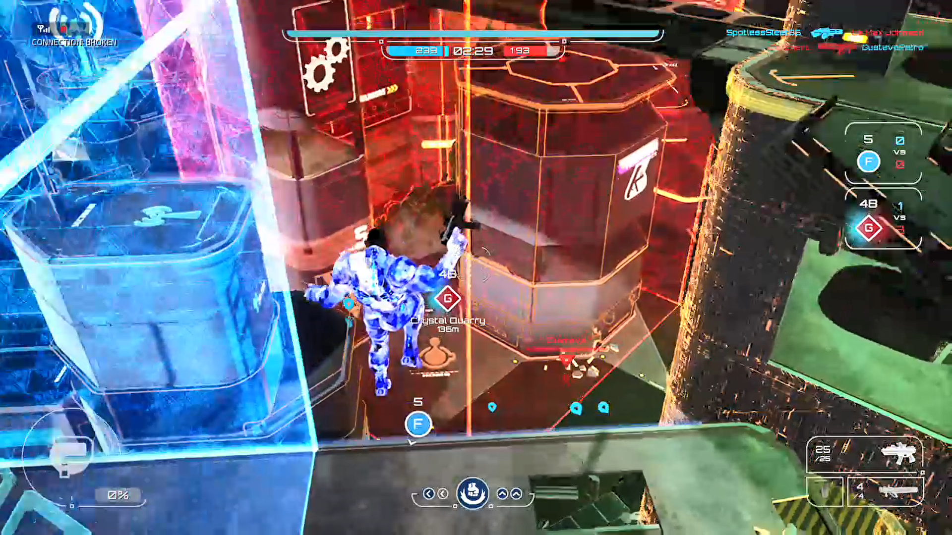 《除暴战警3》破坏区演示（2）