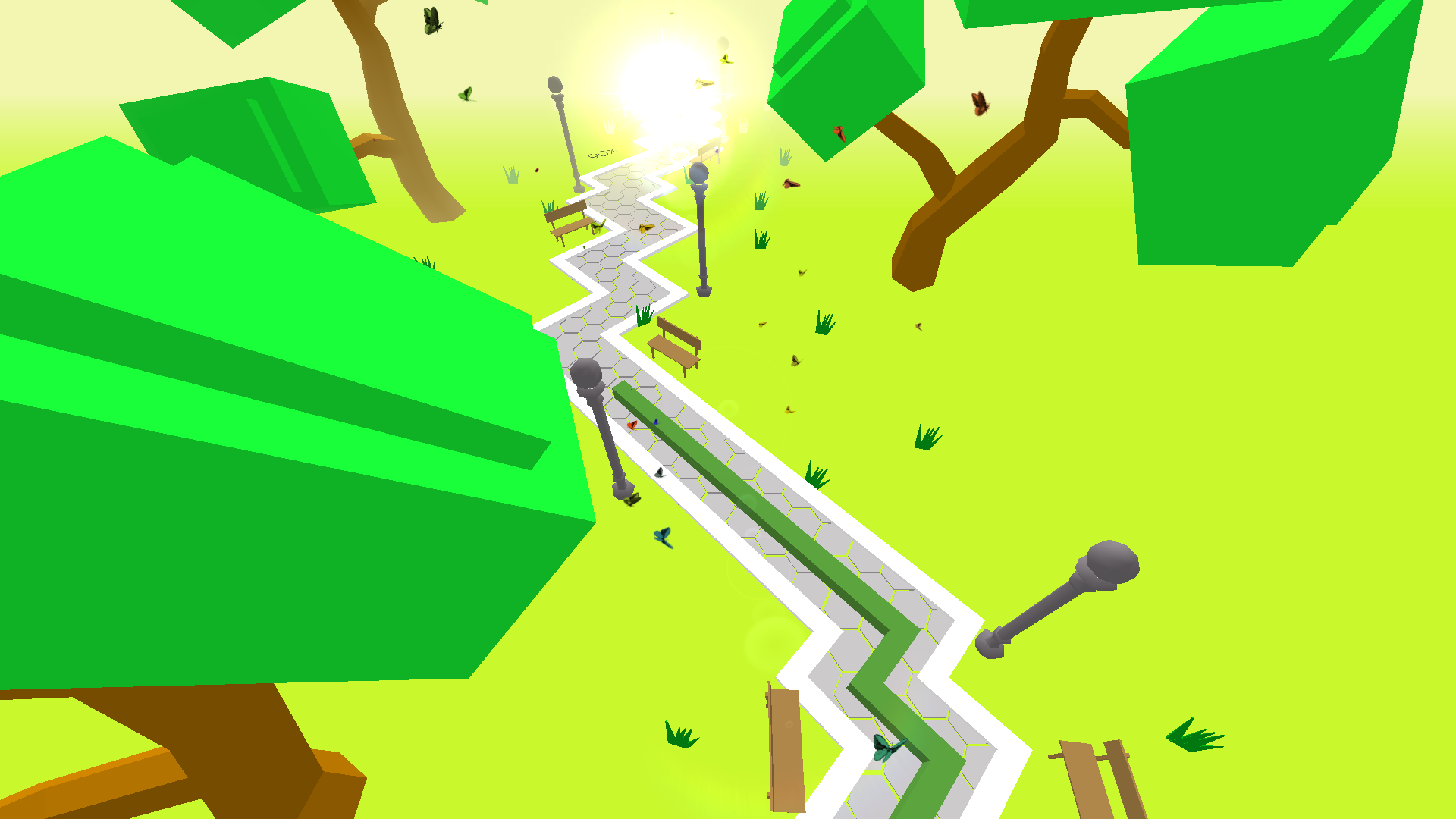 [SHARDE]横屏截图欣赏Vol.4--地球|跳舞的线