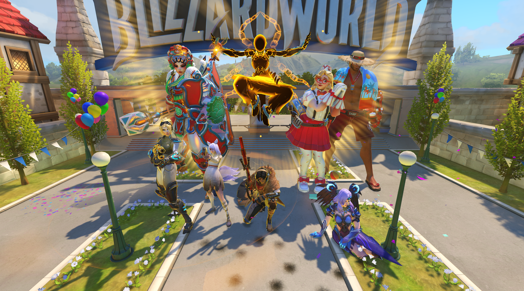 《守望先锋》关服前官方献上祝福：新的征程就在眼前