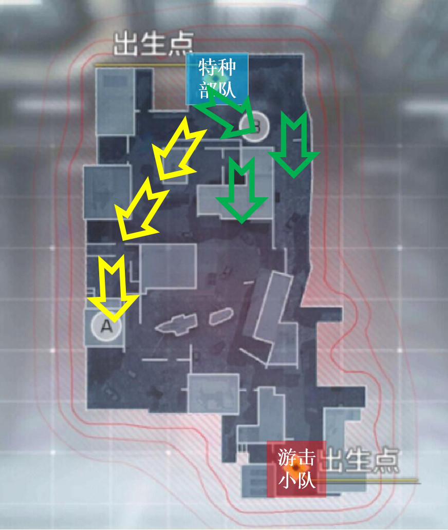 坠机之地爆破模式点位教程:4个实用的守包点位