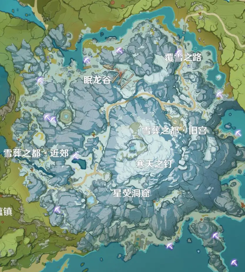 原神冒险团 任务丨腐殖之牙拿龙脊长枪 3楼猫