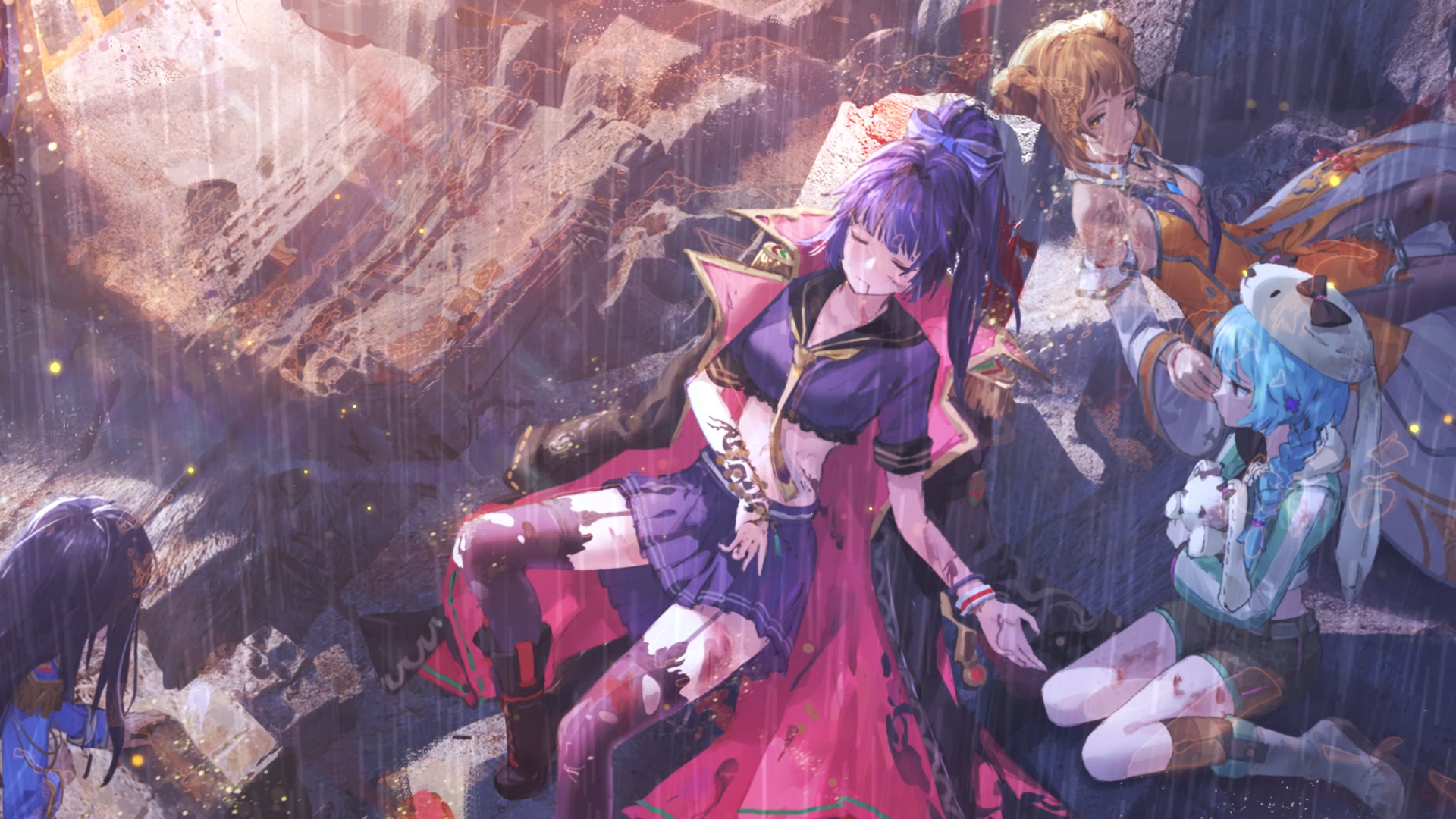 《樱都学园》3月25日全平台公测！最新PV火热上线~