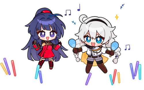 表情包分享 | 崩坏3周年庆表情包放送！