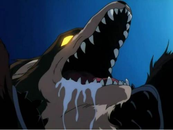 地狱的守门之狼-野狼干