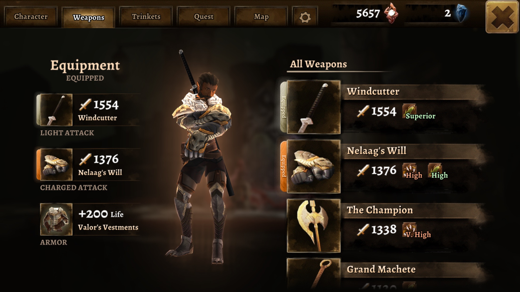 通关 说点自己总结的攻略 Grimvalor综合 Taptap Grimvalor社区