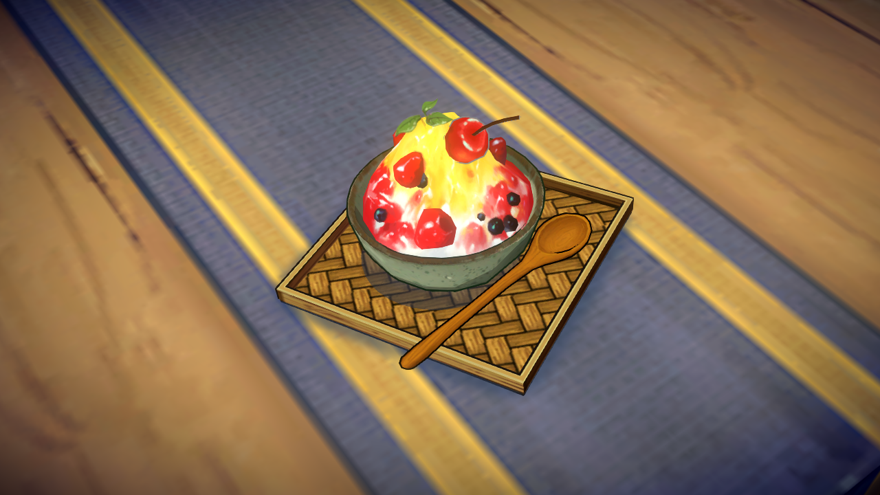 第九章 装着歉意的手工刨冰