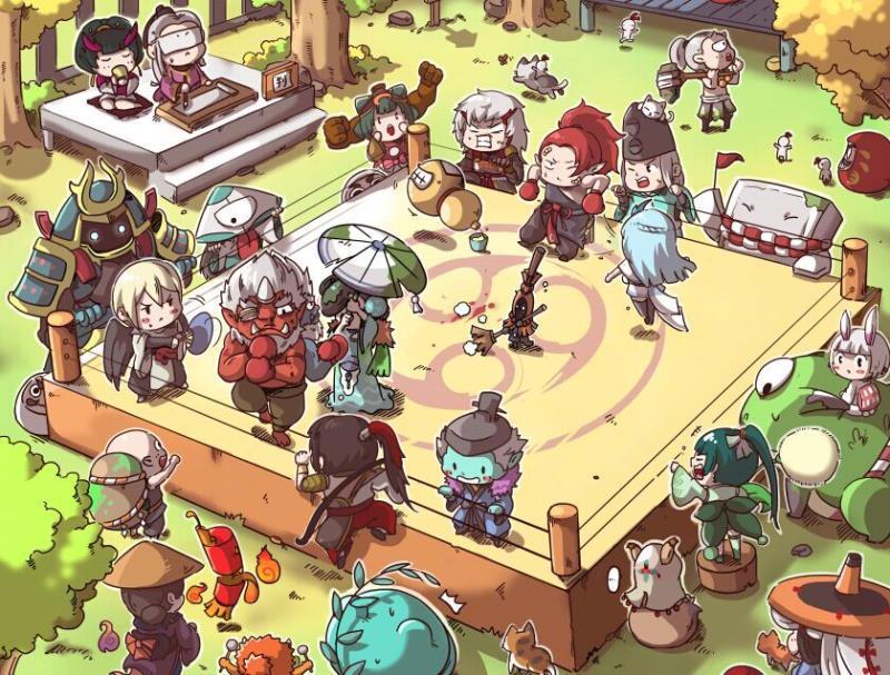 开奖啦！开奖啦！【阴阳师 | 为喜欢的式神打CALL，赢官方精美画册】