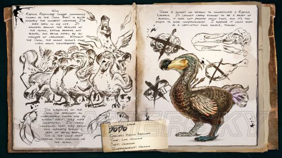 《方舟：生存进化》恐龙图鉴 恐龙属性及驯养百科全书