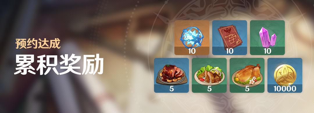 300万预约达成累积奖励