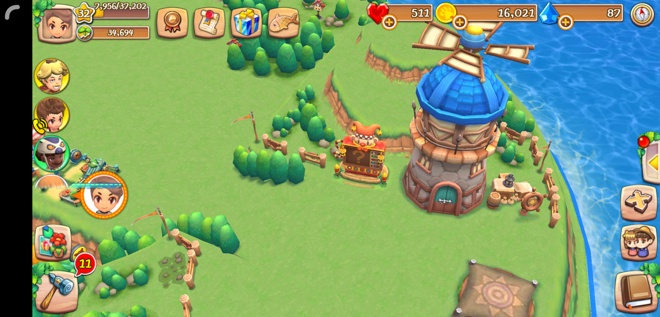 【加精】拼图机第一到第七张图 - 小镇物语综合 | taptap 小镇物语