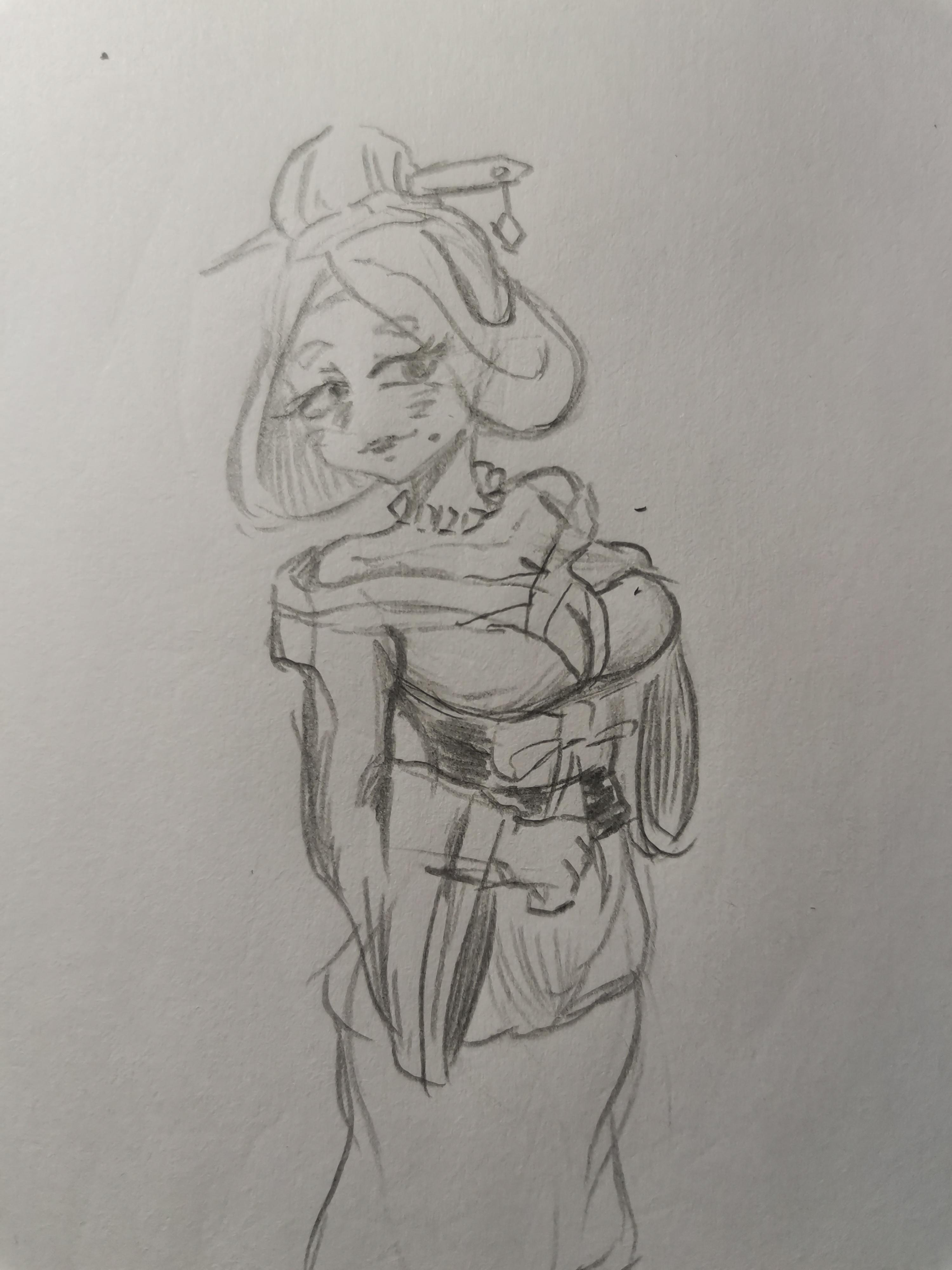 【瞎鸡儿画】老鸨子