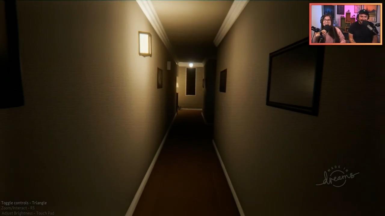 P.T.“重制版”《Dreams》游玩视频