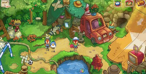 我还是喜欢原来的摩尔庄园