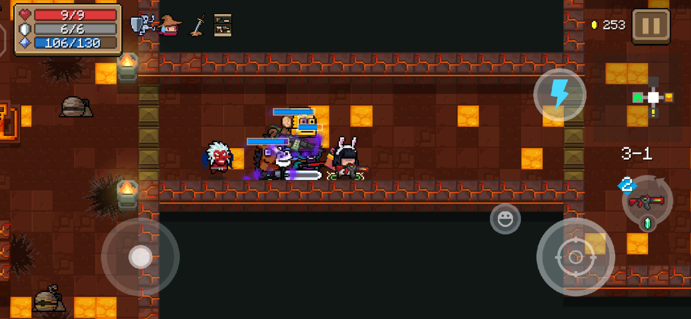 (三技能) - 元气骑士大佬问答 | taptap 元气骑士社区