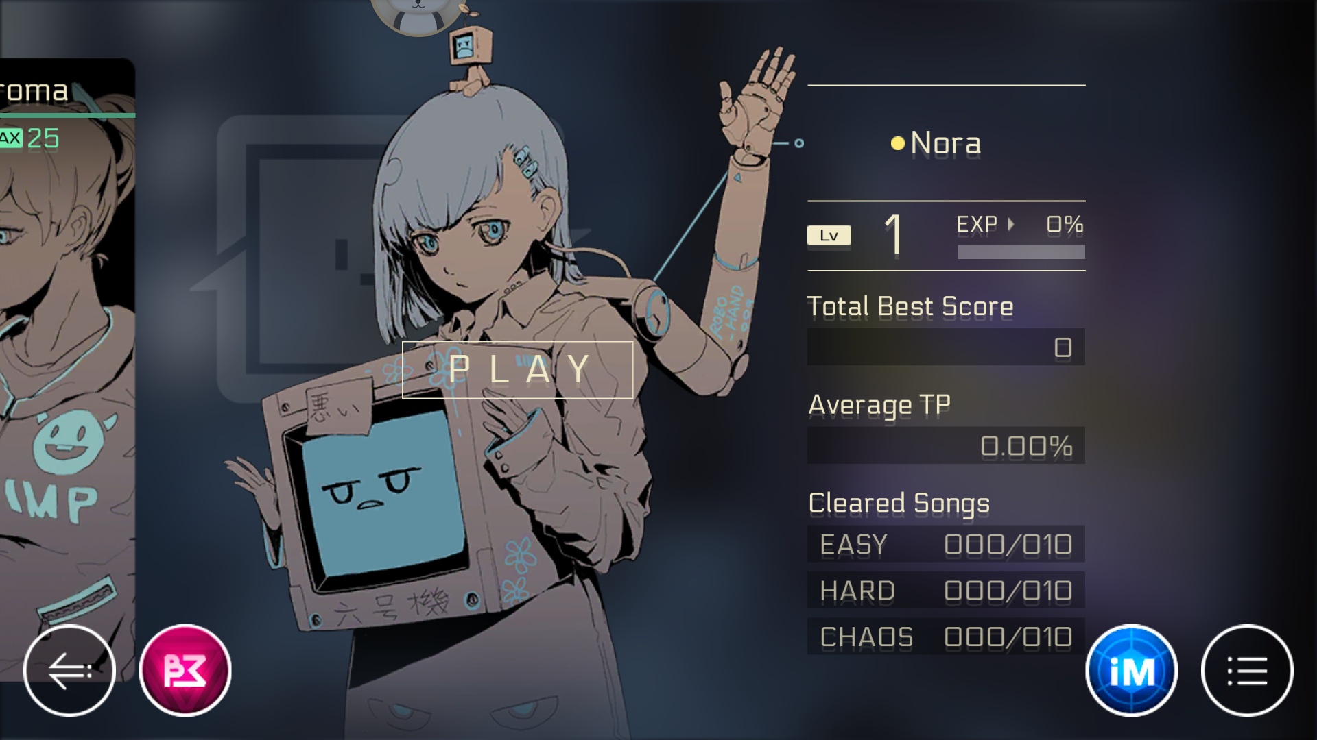 新角色nora已购入,龟速慢肝中!|cytus ii - 论坛 | taptap 发现好游戏