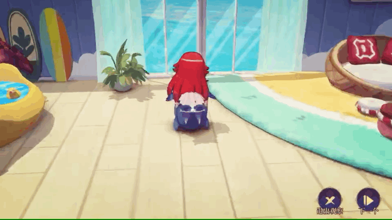 【夏日风情】消暑的清凉家具展示！和神使们一起看海吧！