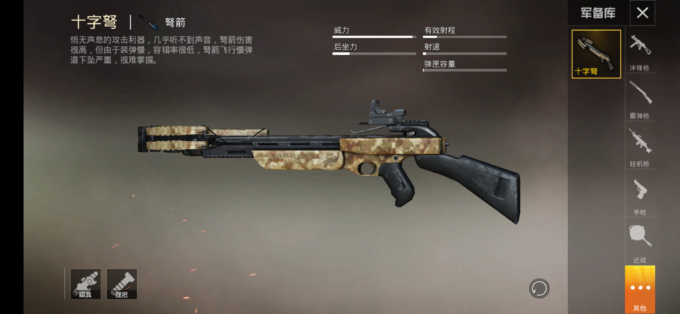 安排一下这些武器皮肤