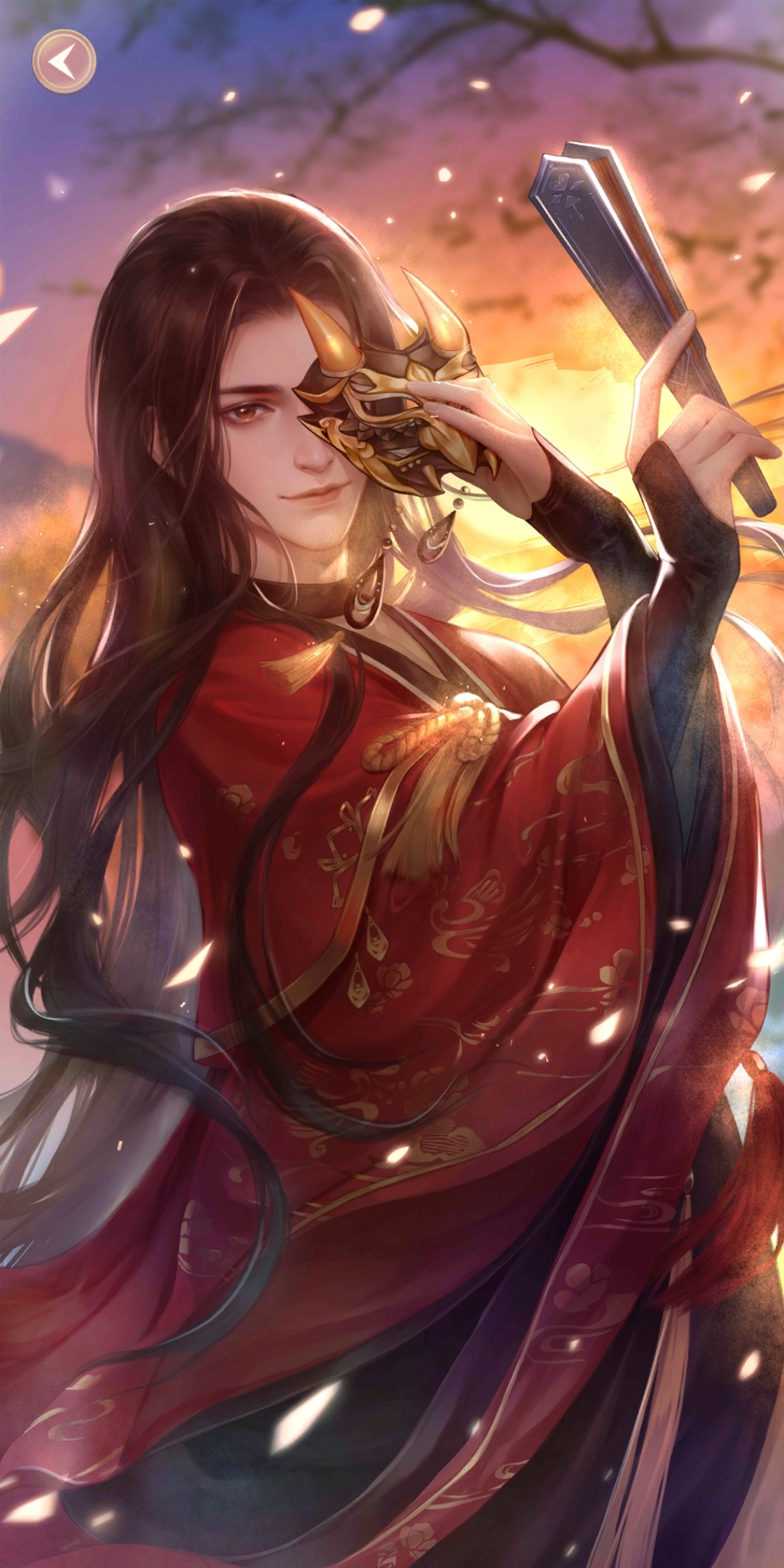 纪念第一只珍猫,求安歌揭面具红衣跳舞那张图