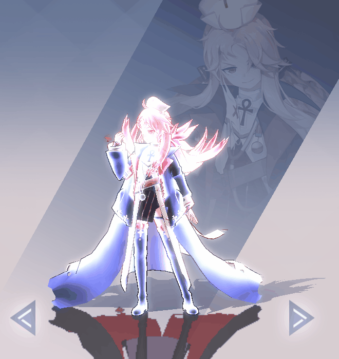 新觉醒神器使——格蕾莎、西比尔、巫殷动态图透公开！