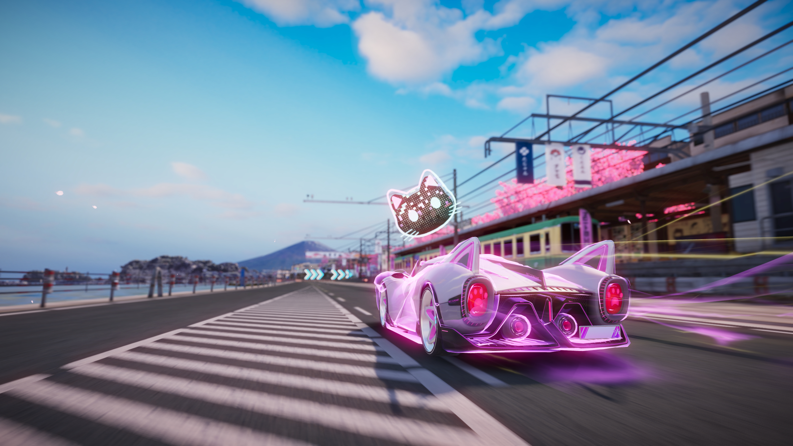 【新车爆料】前方超甜警告！速度节闯入了一只粉色“猫”|王牌竞速 - 第8张