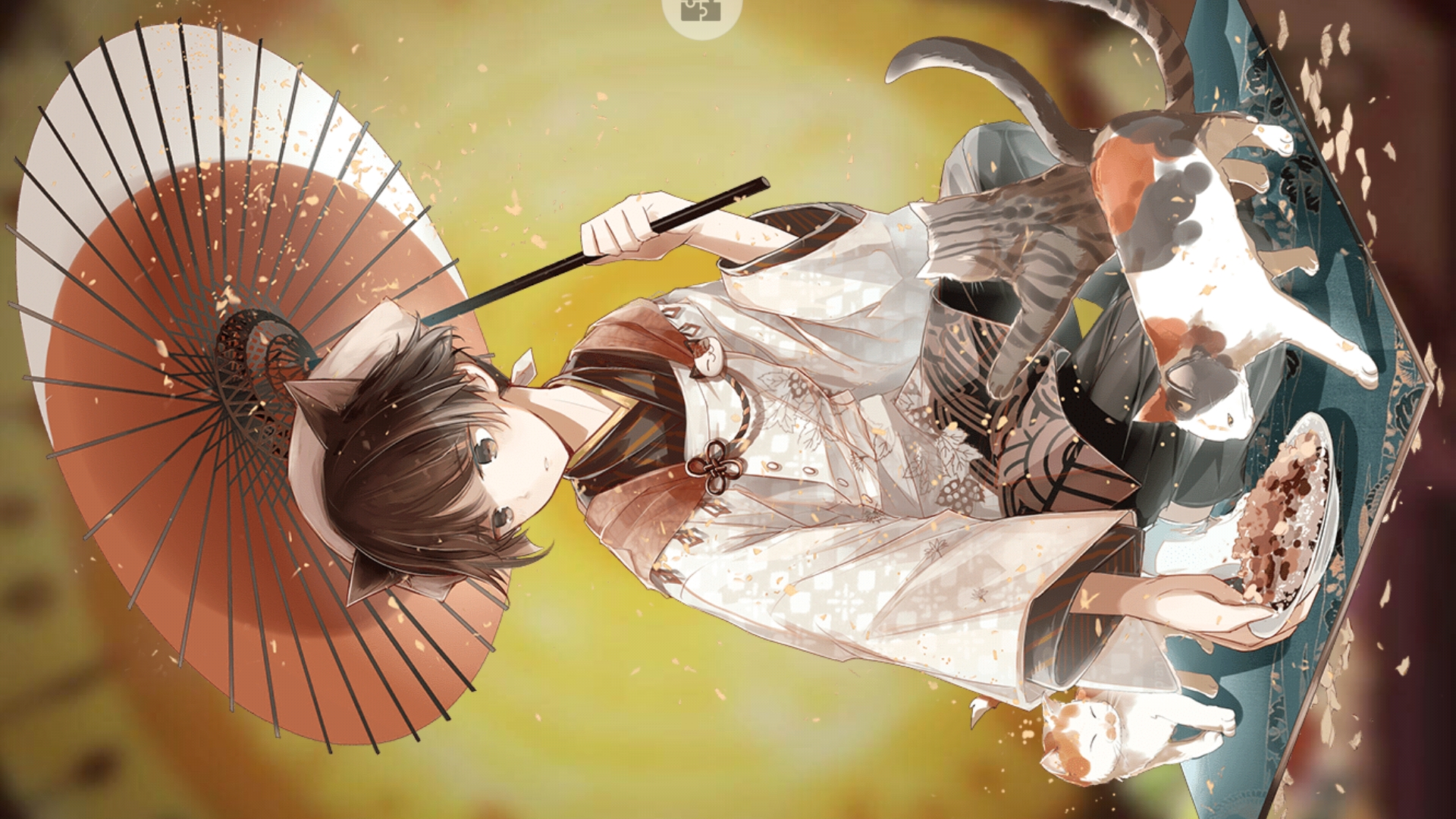 第一期丨食之契约中你最喜欢的飨灵人设