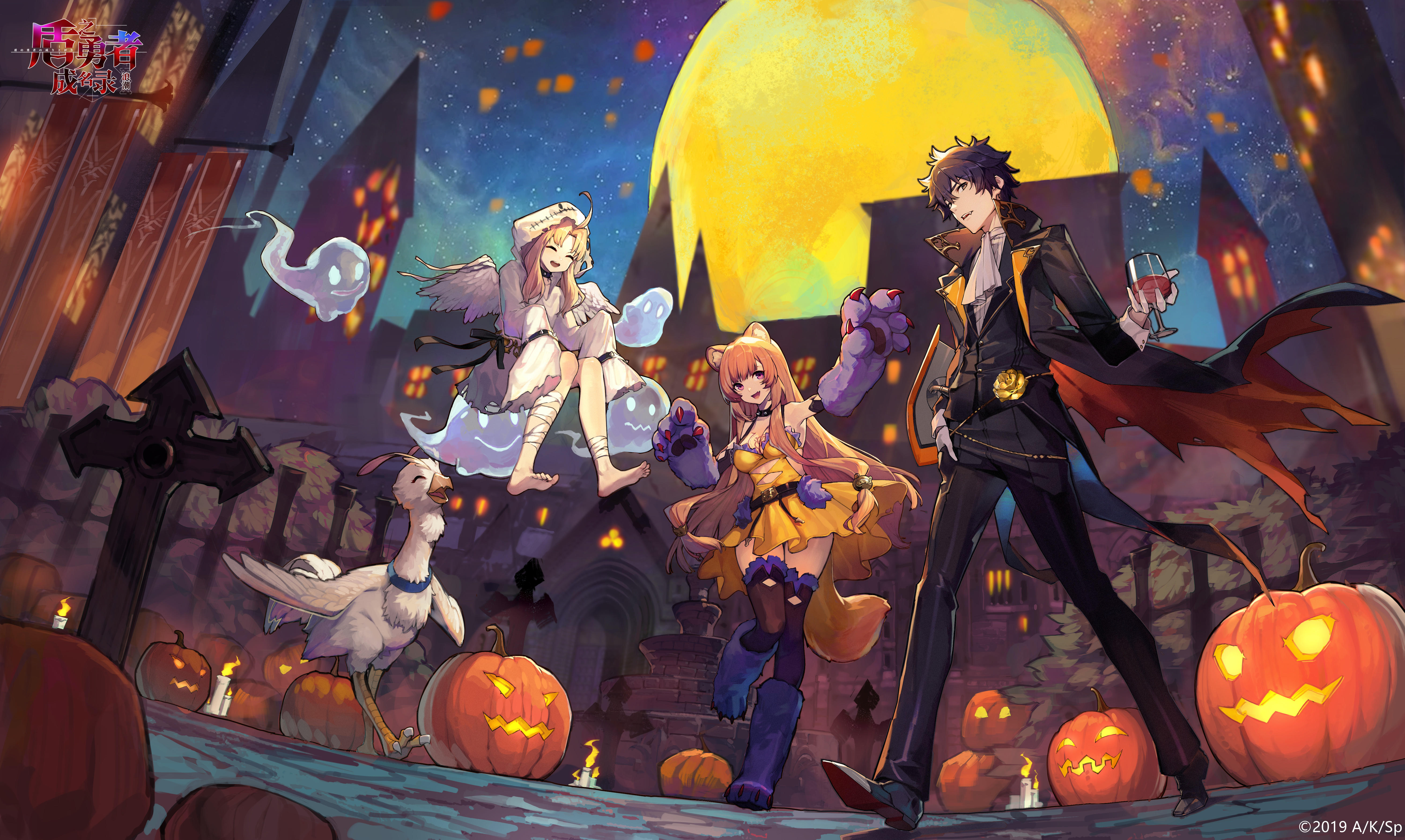 【已开奖】万圣狂欢，不给糖果就捣蛋哦~