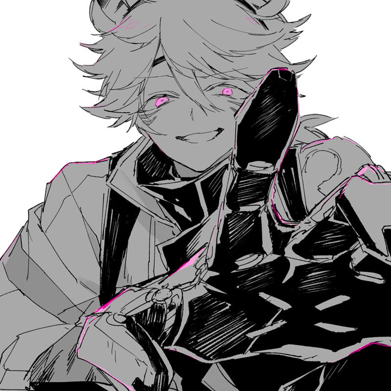 #角虫的腿部挂件#别~想~逃（来源：@くろまめ ）