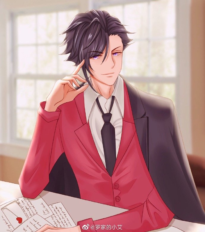 新堂 海斗——冷酷霸道总裁,微博活动#应聘你的心上人