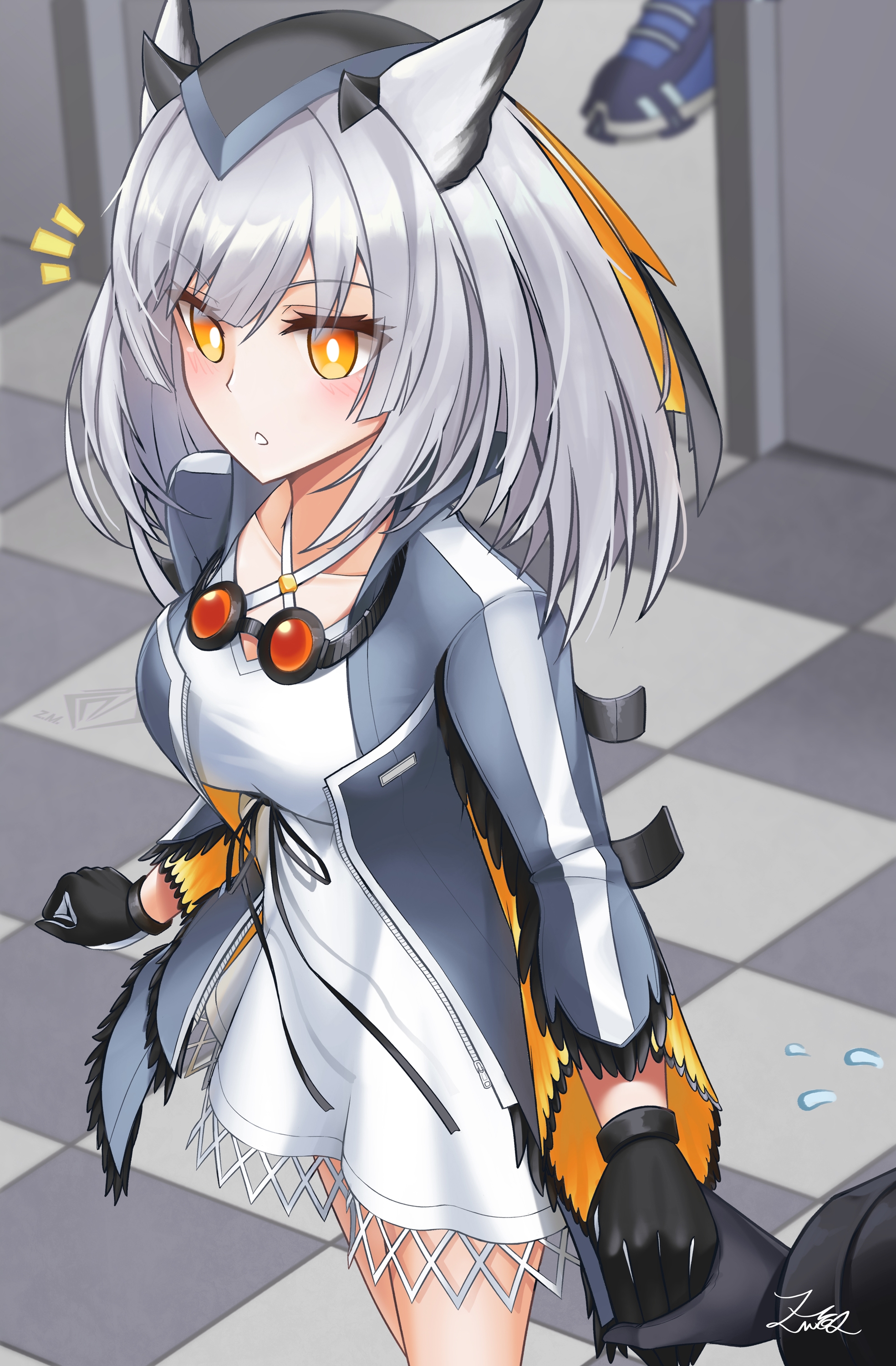 不会吧不会吧不会真的有屑博士欺负白咕咕吧 - 明日方舟闲聊杂谈