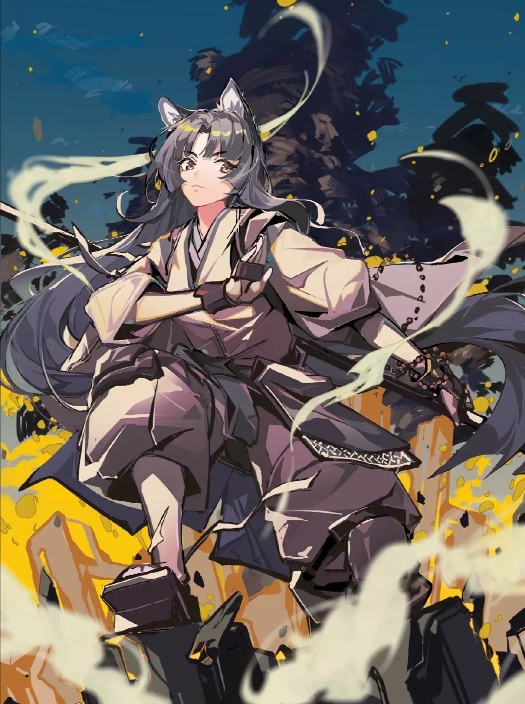 所伫之处,便是万物尽头;心之所向,拥其三千大道 天性顽劣,不入正道,生