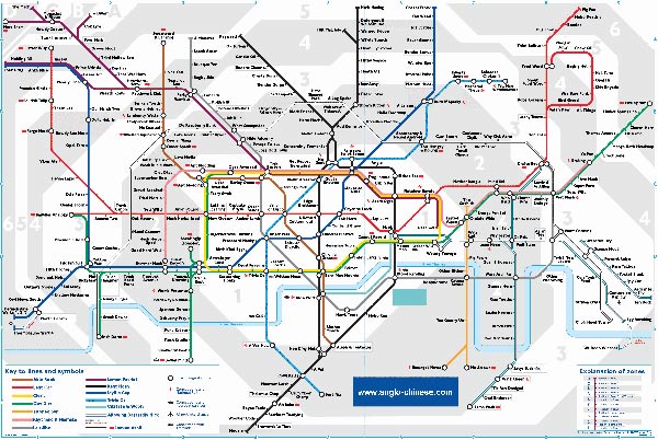 [這系列還活著那]萌新夢幻的無限之旅（5）倫敦|模擬地鐵 - 第1張