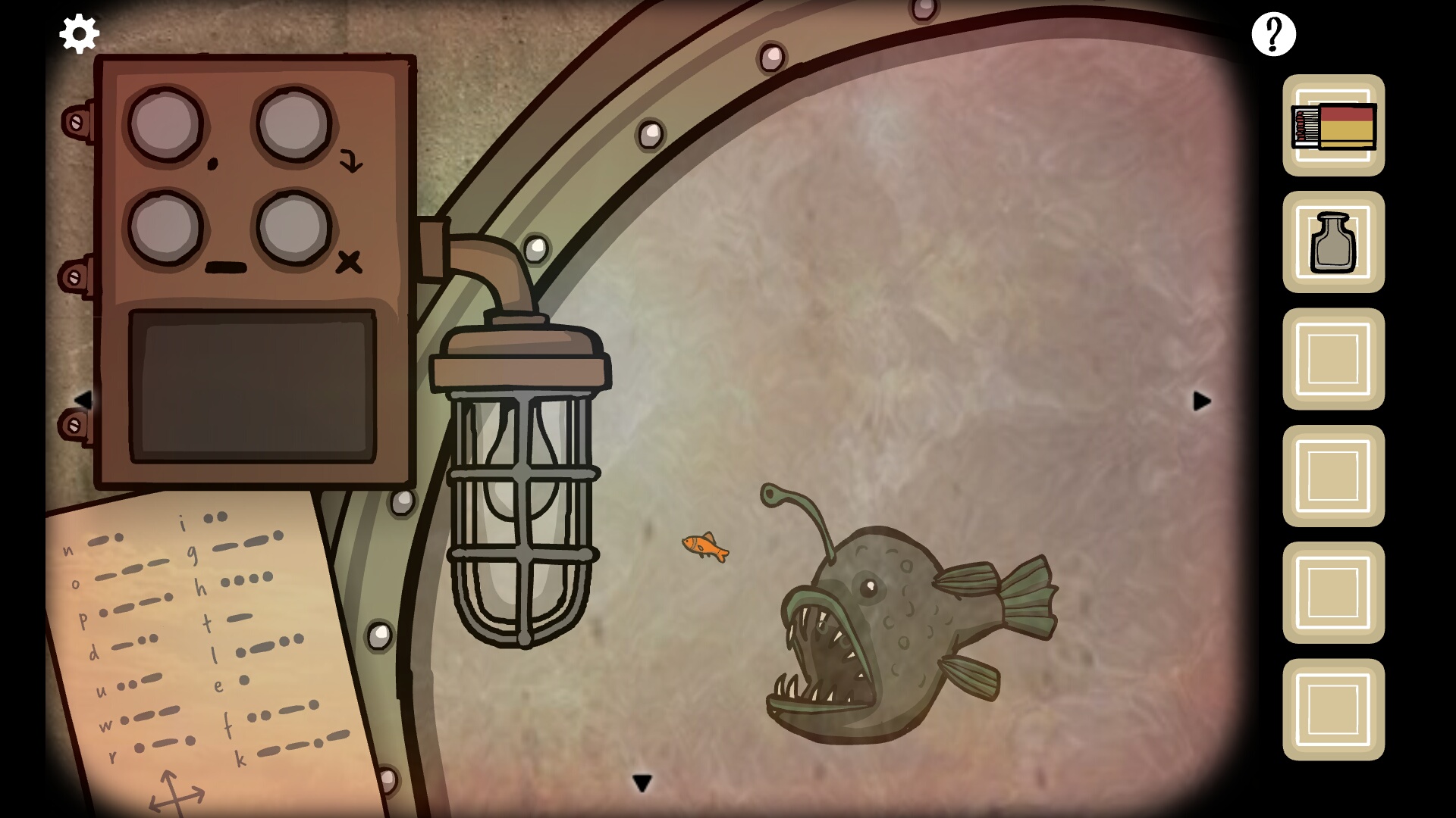 这怎么过求大神解答我输入那个鱼不动 逃离方块 洞穴综合讨论 Taptap 逃离方块 洞穴社区